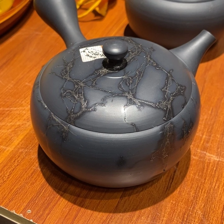 日本长华烧壶大漏