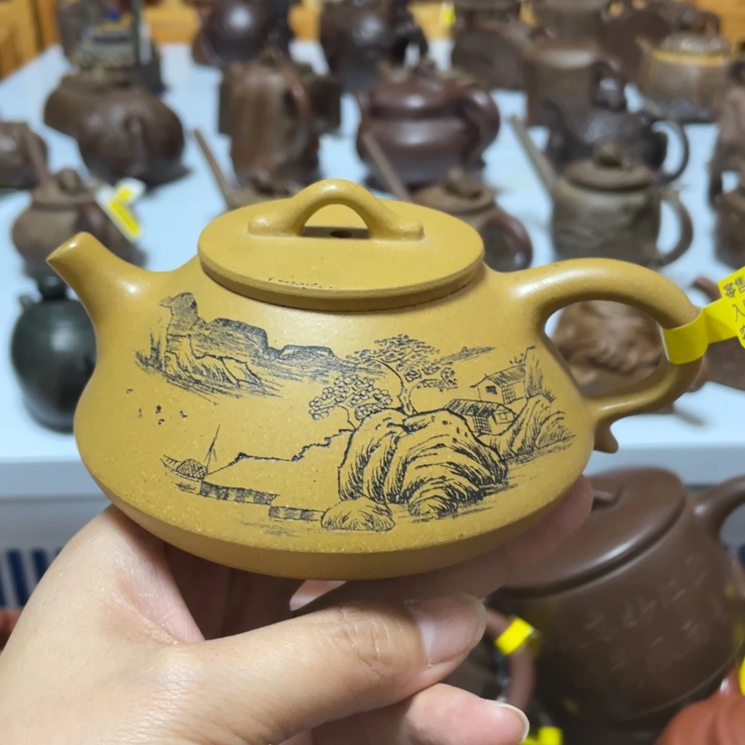 茶壶紫砂宜兴紫砂艺术