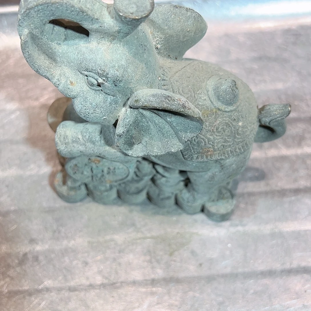 彩****?黄铜摆件工艺品，