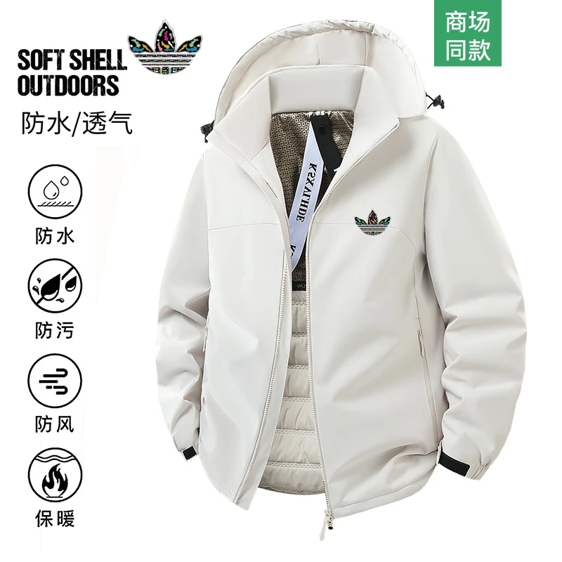 【官方奥特莱斯】品牌折扣冲锋衣羽绒棉服男女同款冬季加厚保暖外套