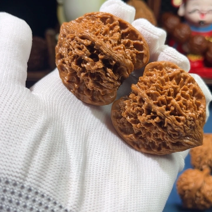 文玩核桃吊坠满天星