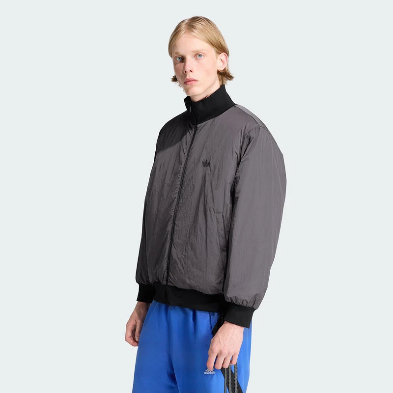 阿迪达斯 （adidas）【新品】男子保暖飞行员梭织立领运动棉服JW0980