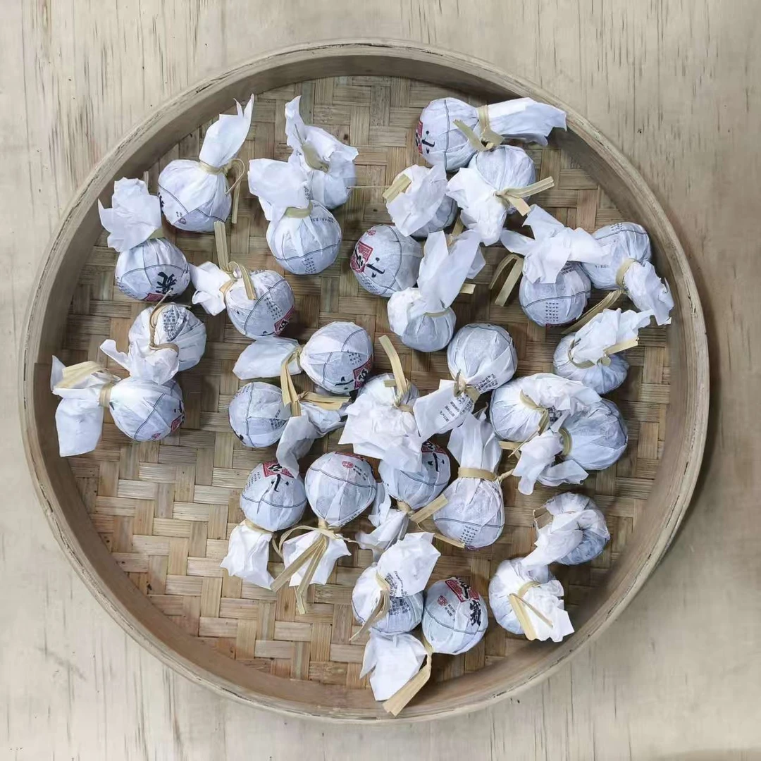 【4号】2021年 春 小户赛古树龙珠 生茶 250克/袋 11月15日【Q59号】