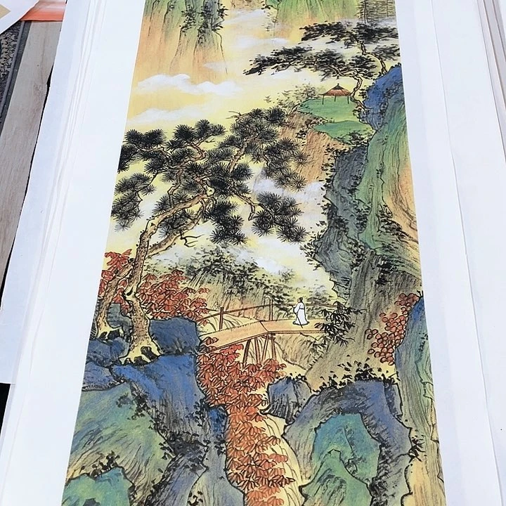 国画书画描金拓染金石传拓手写