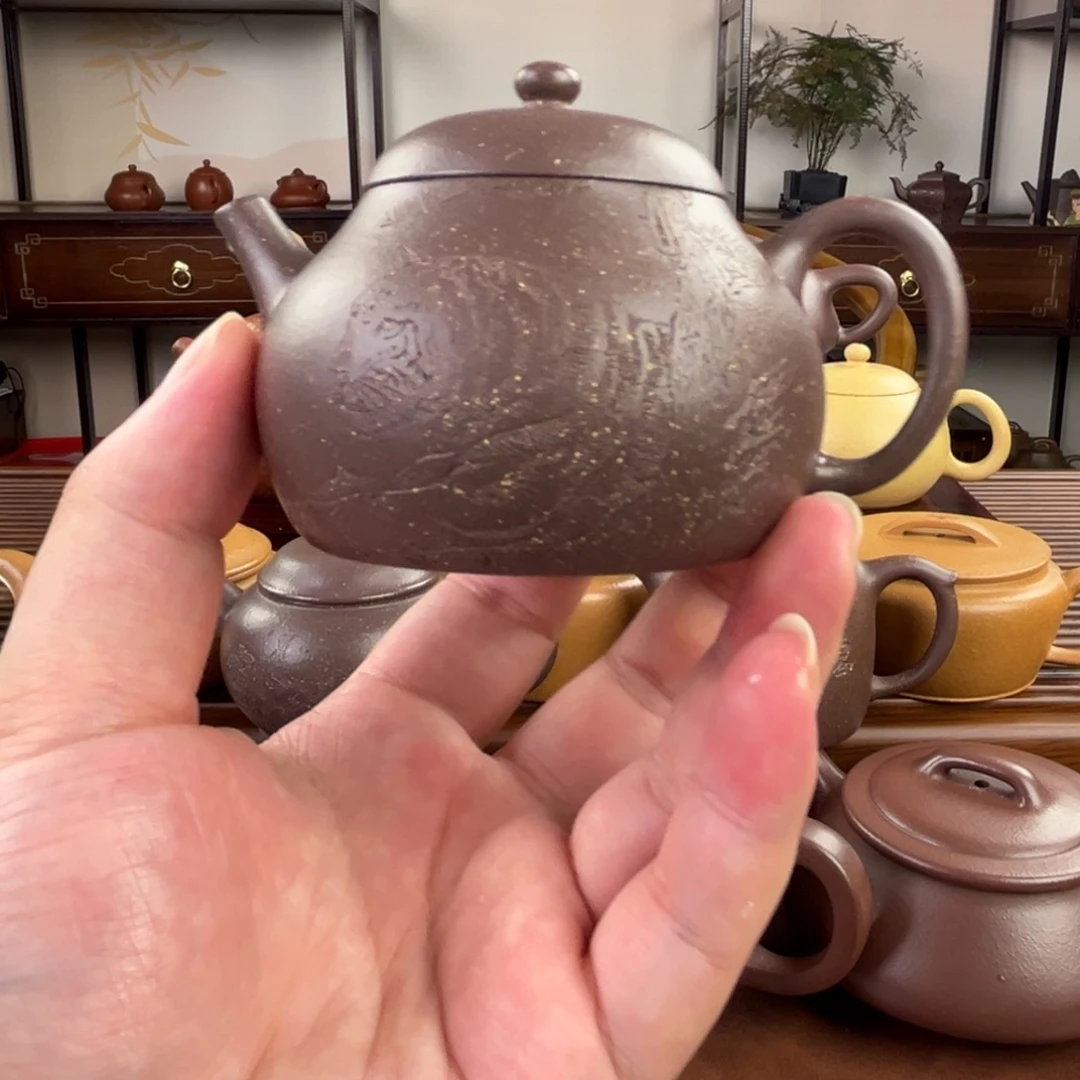 茶壶紫砂140cccc