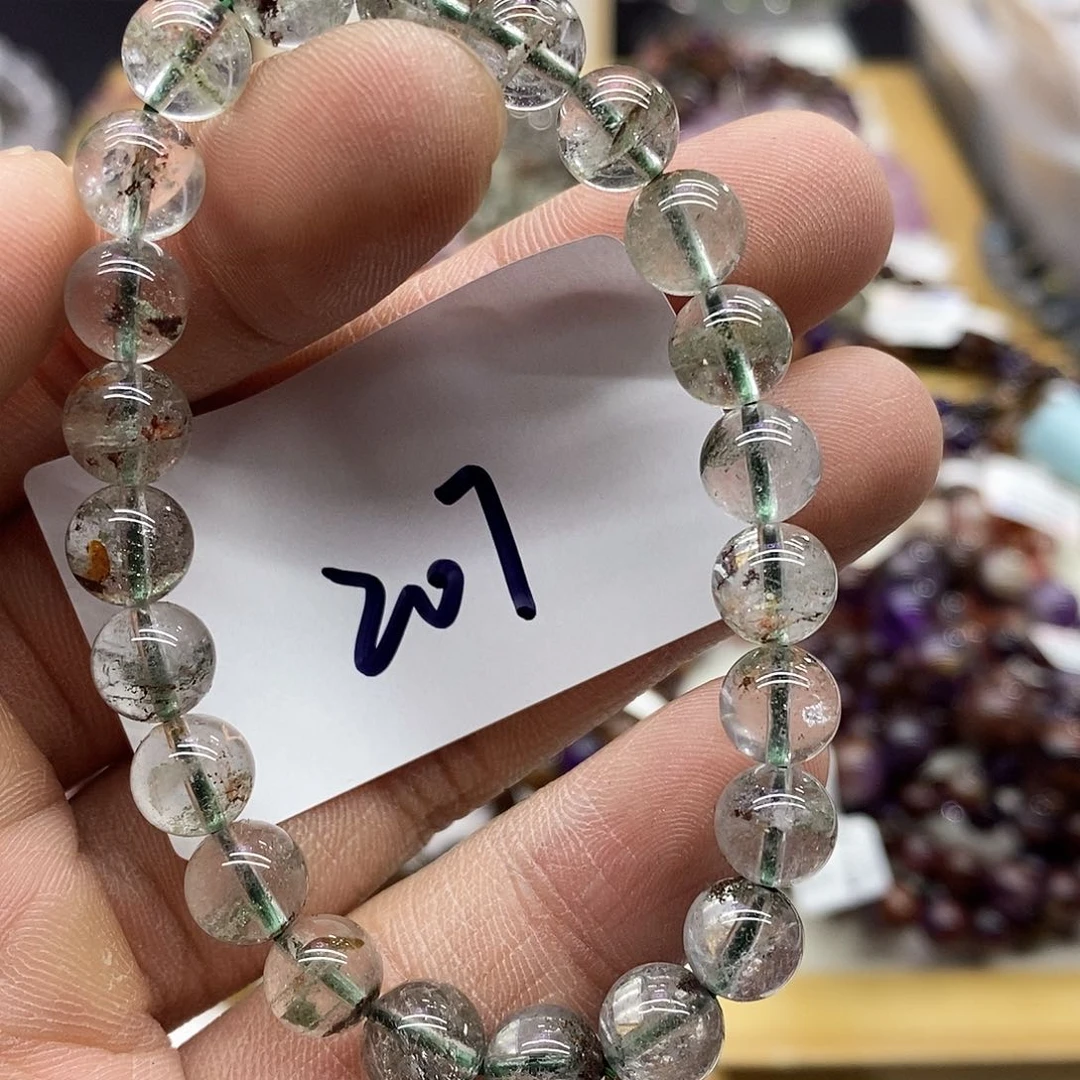 水晶手链未镶嵌天然