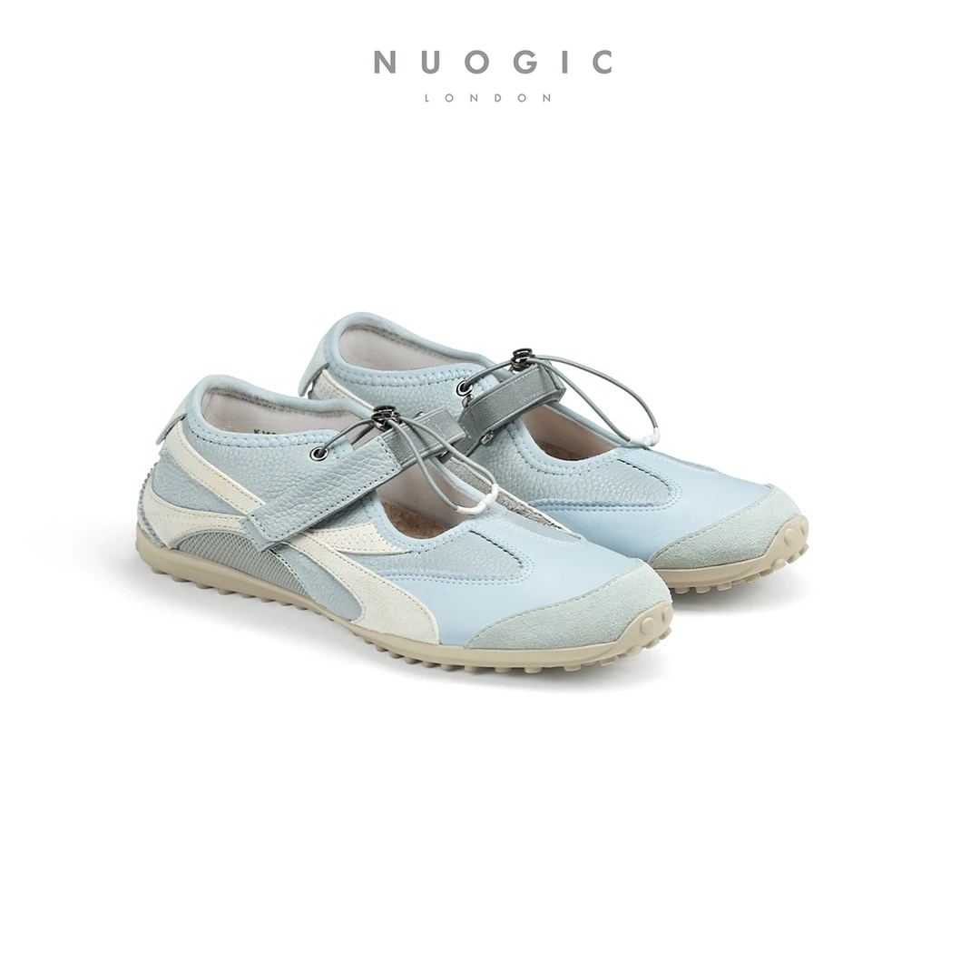 NUOGIC设计师品牌【CARSONS系列】时尚复古玛丽珍芭蕾舞鞋单鞋