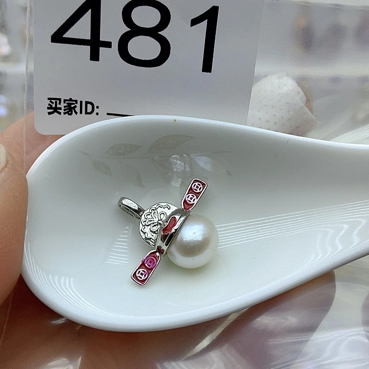 淡水珍珠颈饰银S925镶嵌