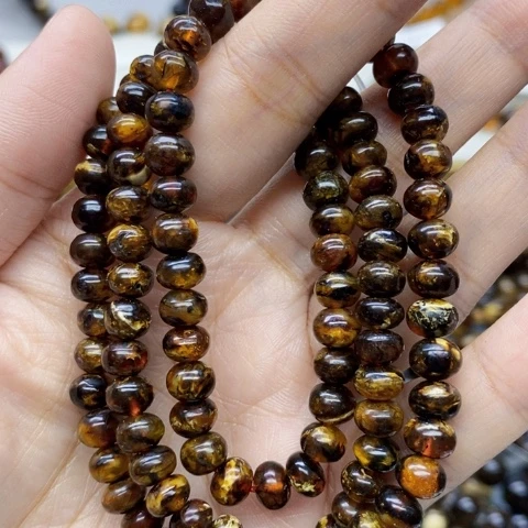 琥珀颈饰未镶嵌琥珀6