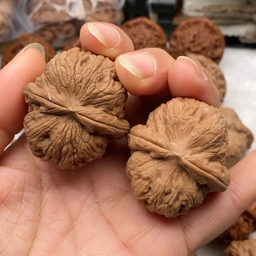 【闪购商品】吊坠文玩核桃?****?瑕疵元宝