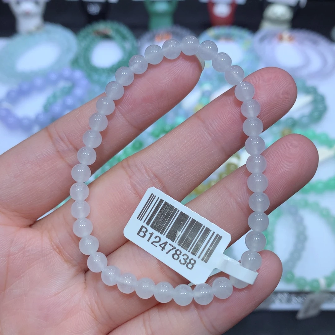 翡翠未镶嵌手串天然