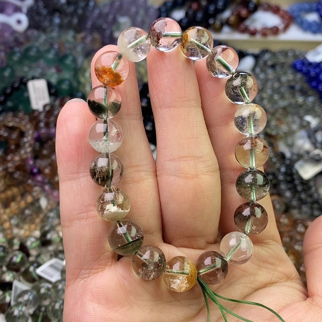 水晶手串未镶嵌P****?卡10