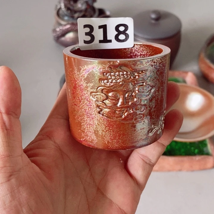 柴烧茶具杯子陶瓷