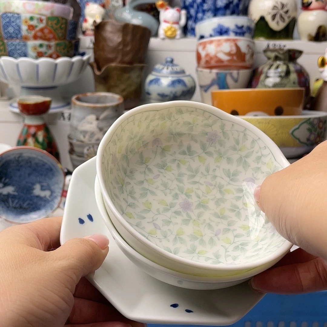 瓷片德****子#青花 #茶生活
