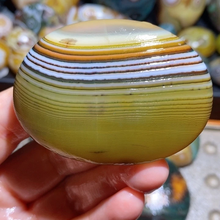 未镶嵌玛瑙/玉髓珠宝半成品123