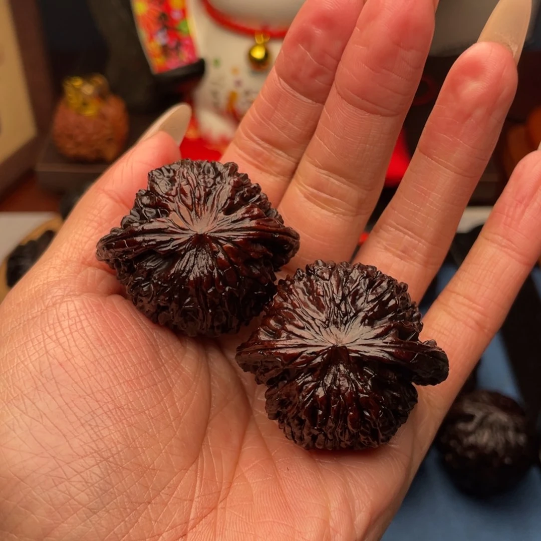 吊坠文玩核桃磨盘2