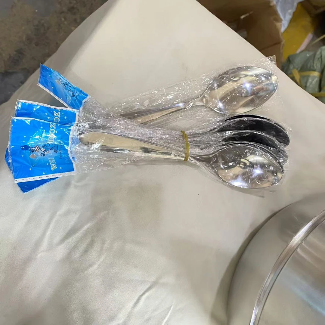 X10111#不锈钢叉子西瓜钢勺(六楼)