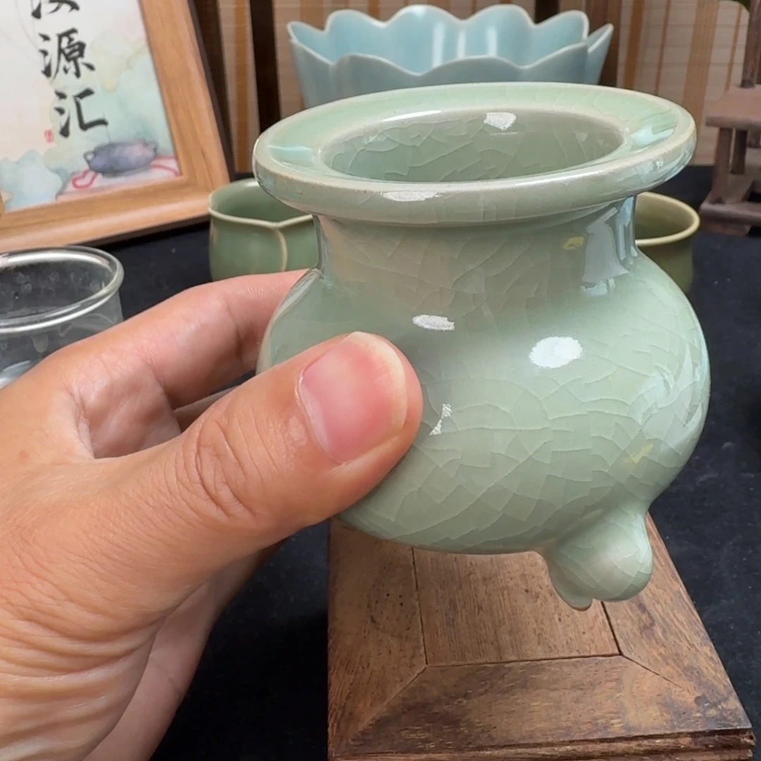 其他汝瓷原矿原釉