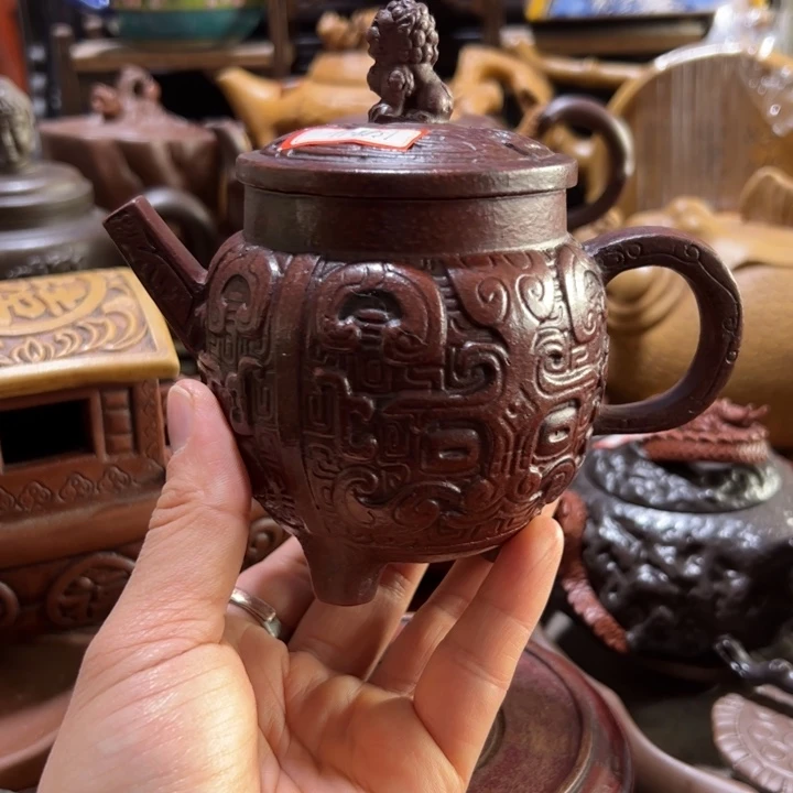 茶壶紫砂紫砂壶收藏起来吧