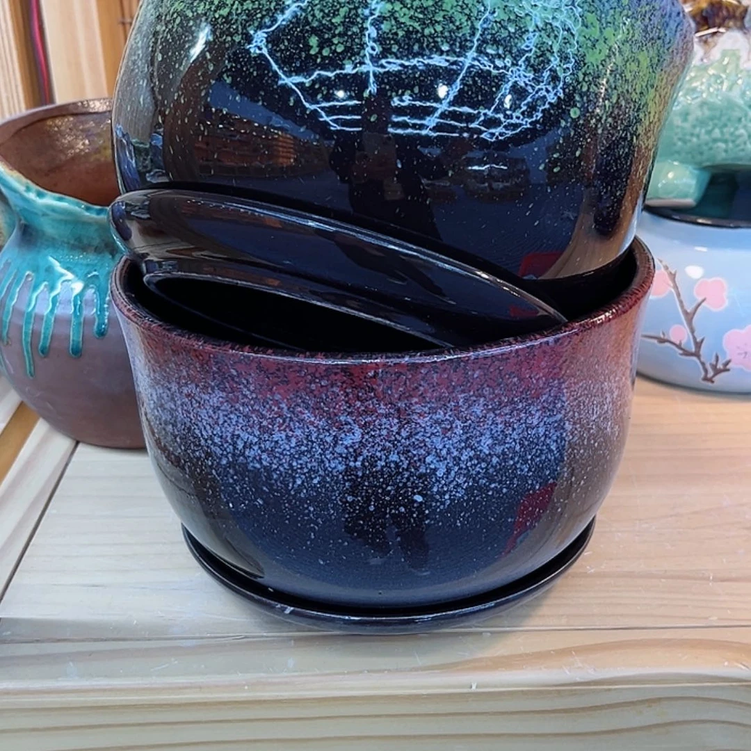 【闪购商品】红陶花盆