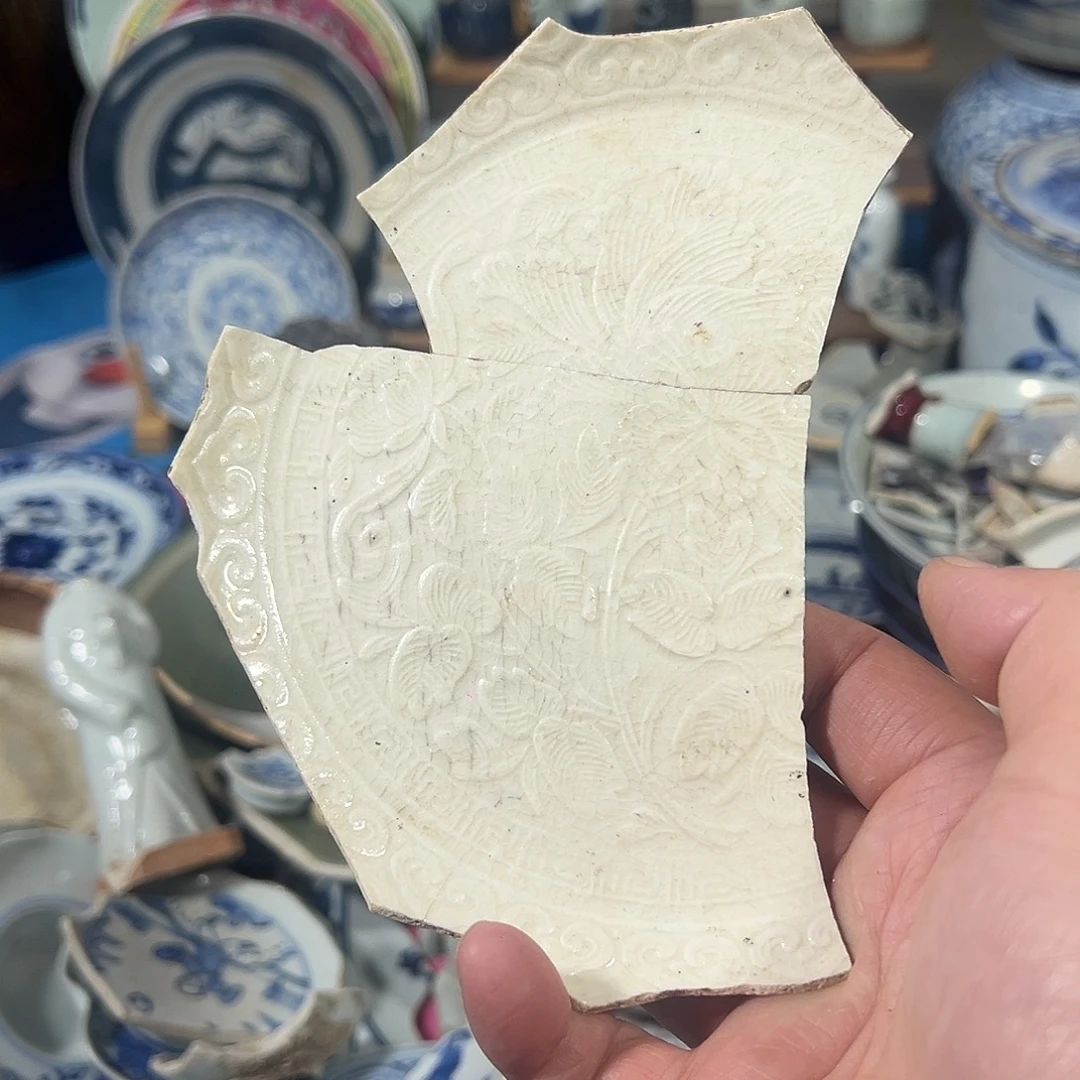陶摆件瓷片标本，全场包邮