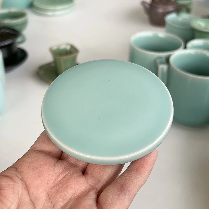 小米茶器龙泉青瓷