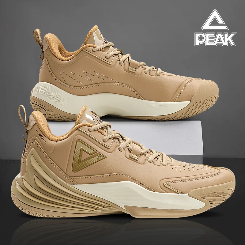 匹克官方正品猎影2.0春秋款男士革面潮流减震篮球鞋轻便耐磨帅气