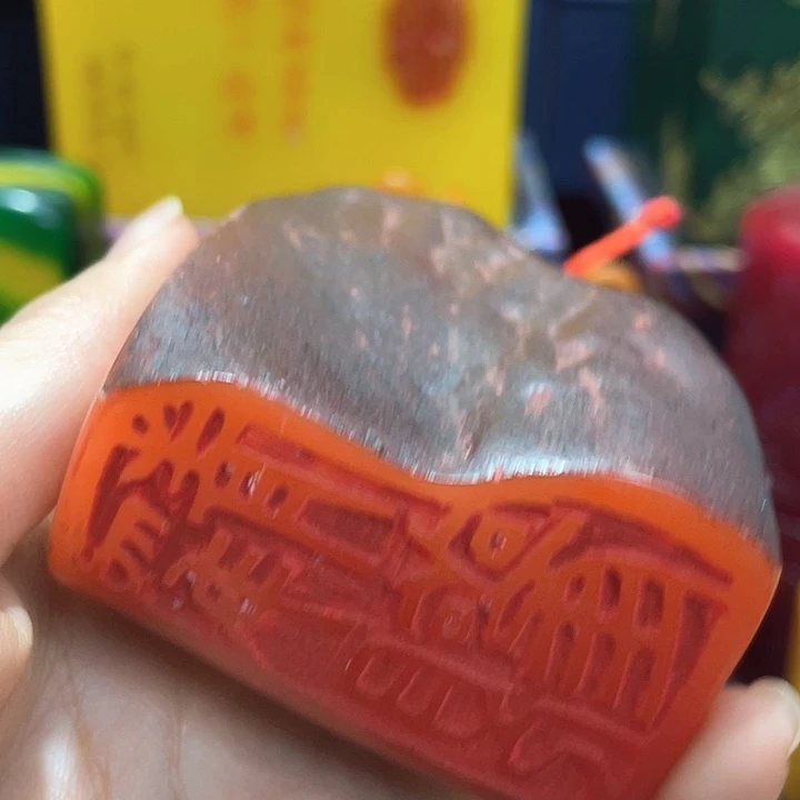 寿山石印石篆刻印章引首章闲章姓名章生日礼物