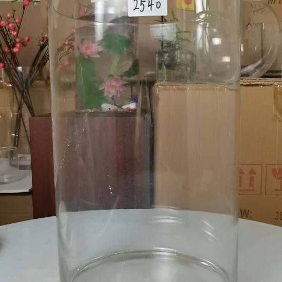 玻璃口径25高度40直筒玻璃现货现发