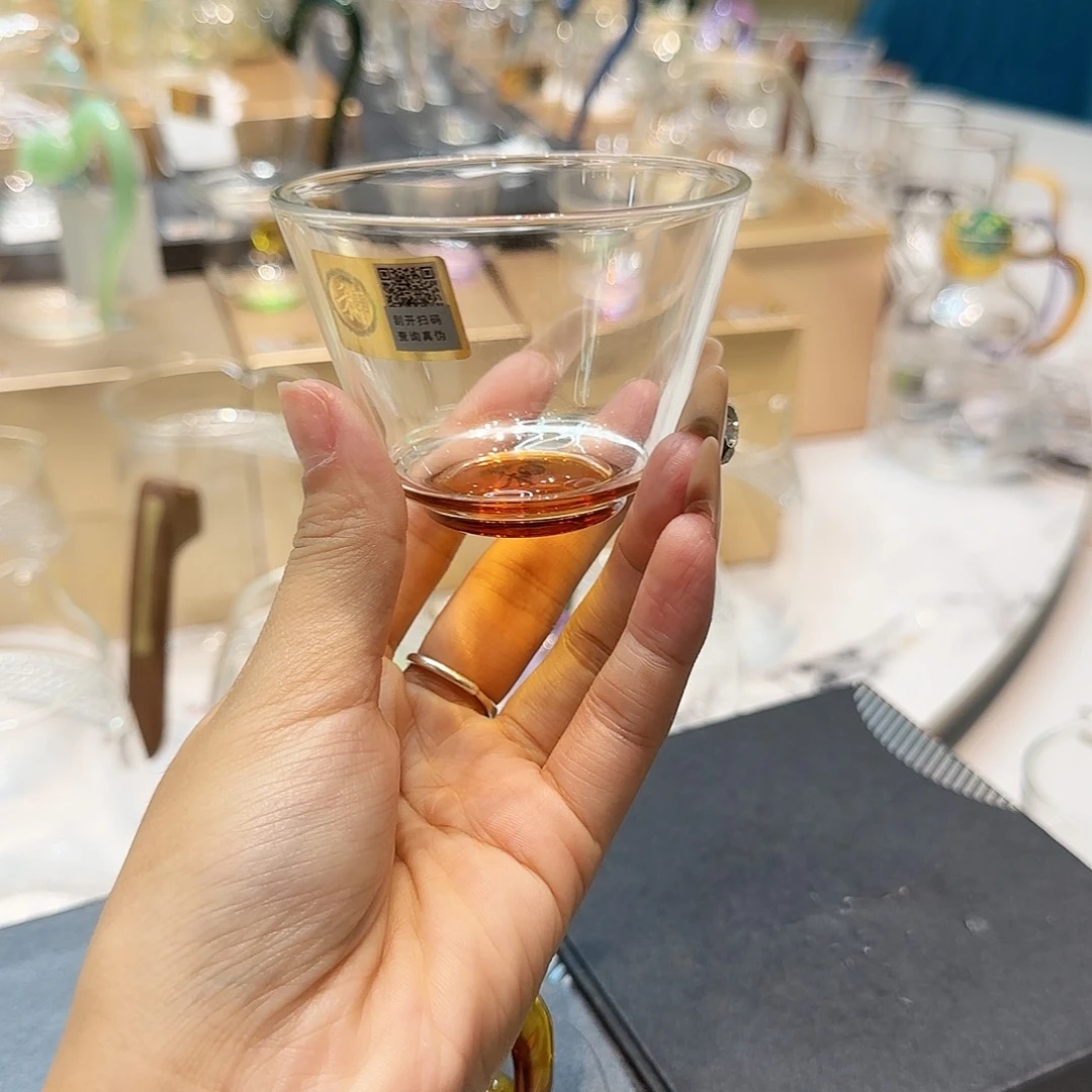 禾器琥珀色达杯主人杯