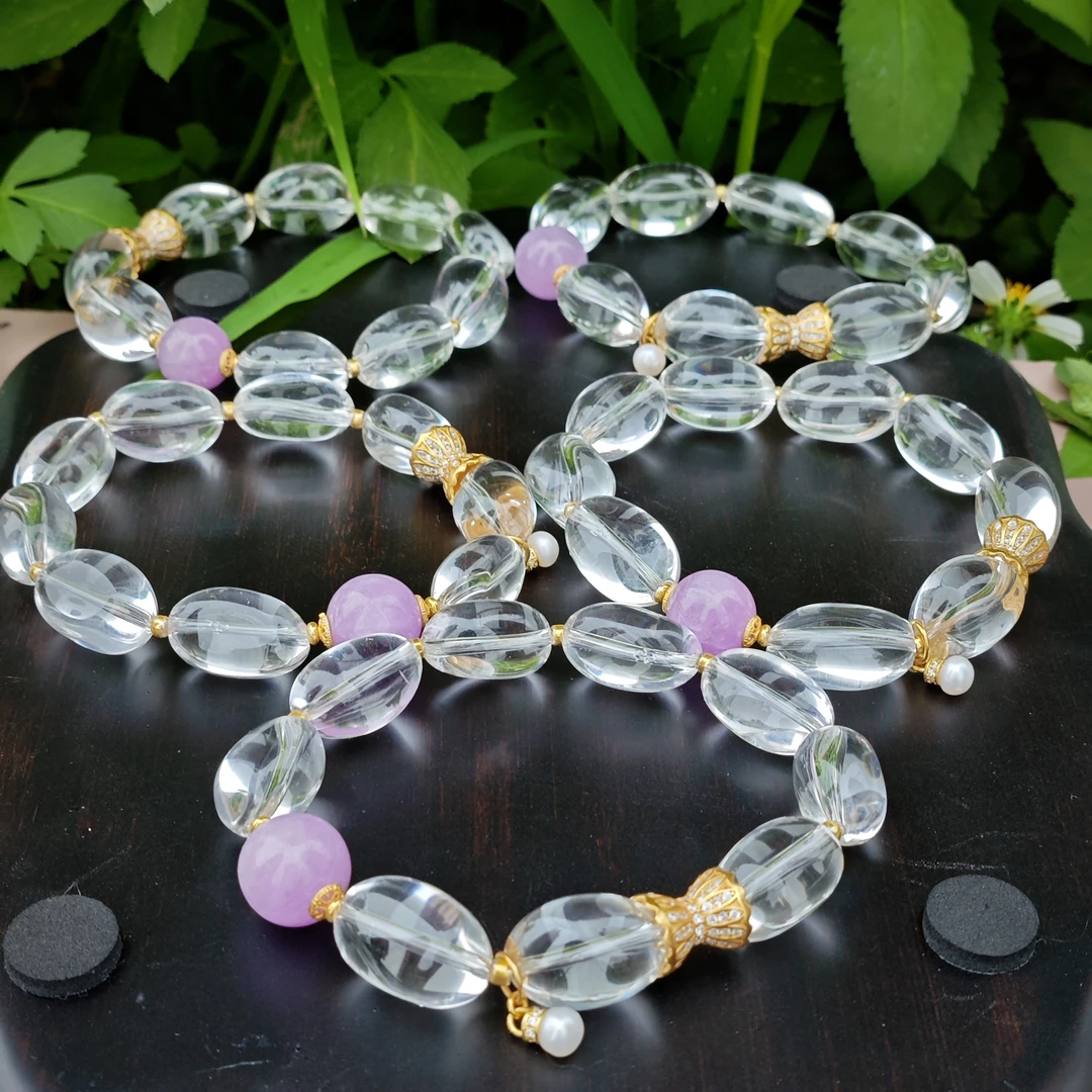 白水晶手串简约精致清新多样性发货1件