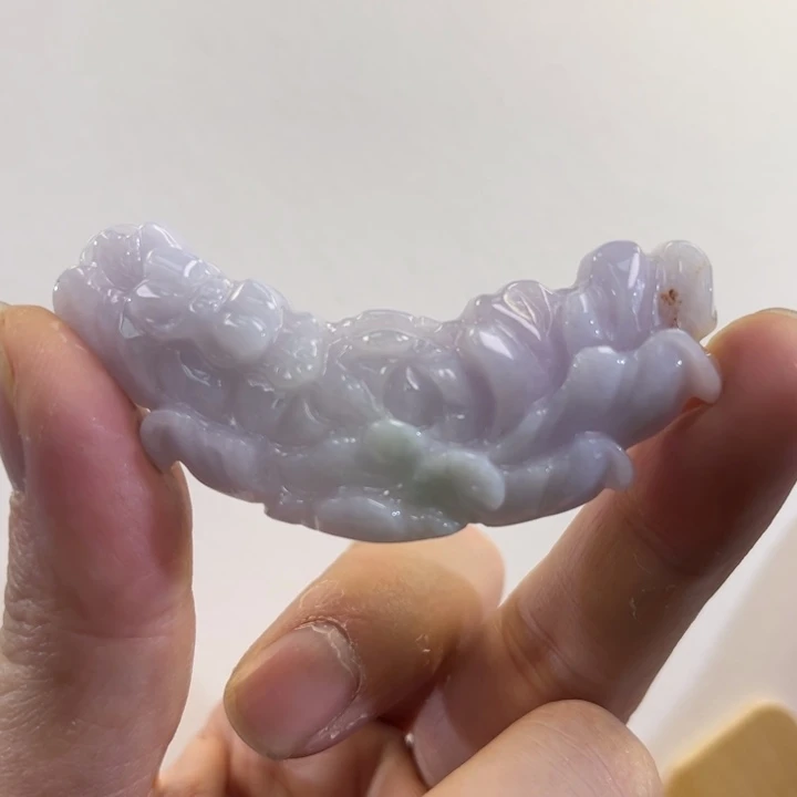 翡翠吊坠(赠链)未镶嵌代编织