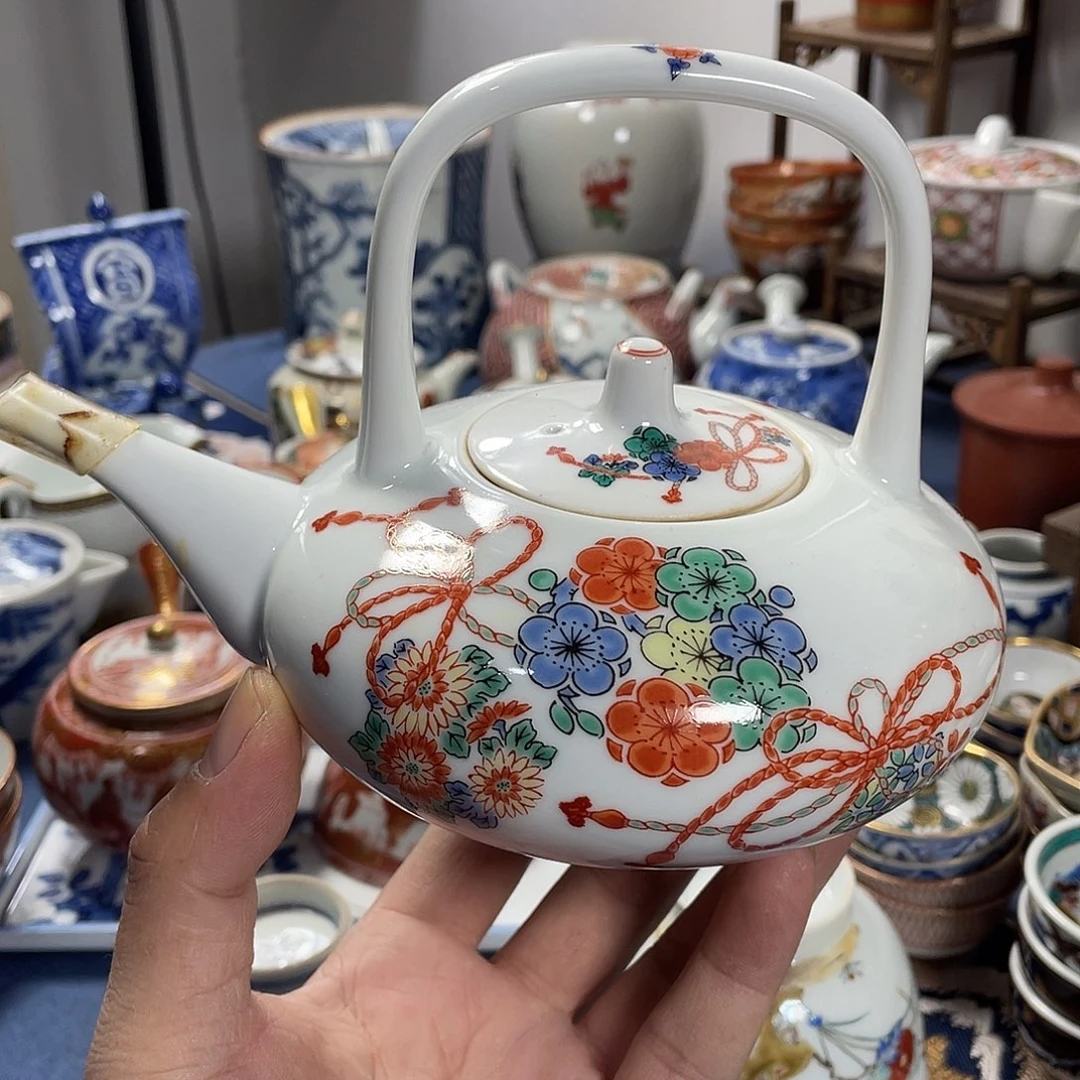 瓷器制作工艺精湛