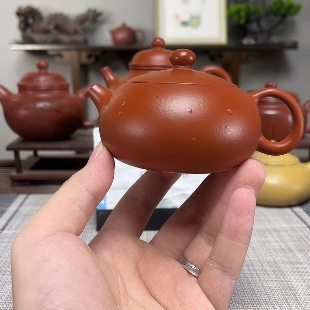 谷***陈茶壶紫砂宜兴紫砂