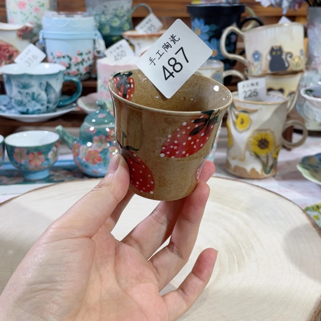 景德镇手工陶瓷杯487