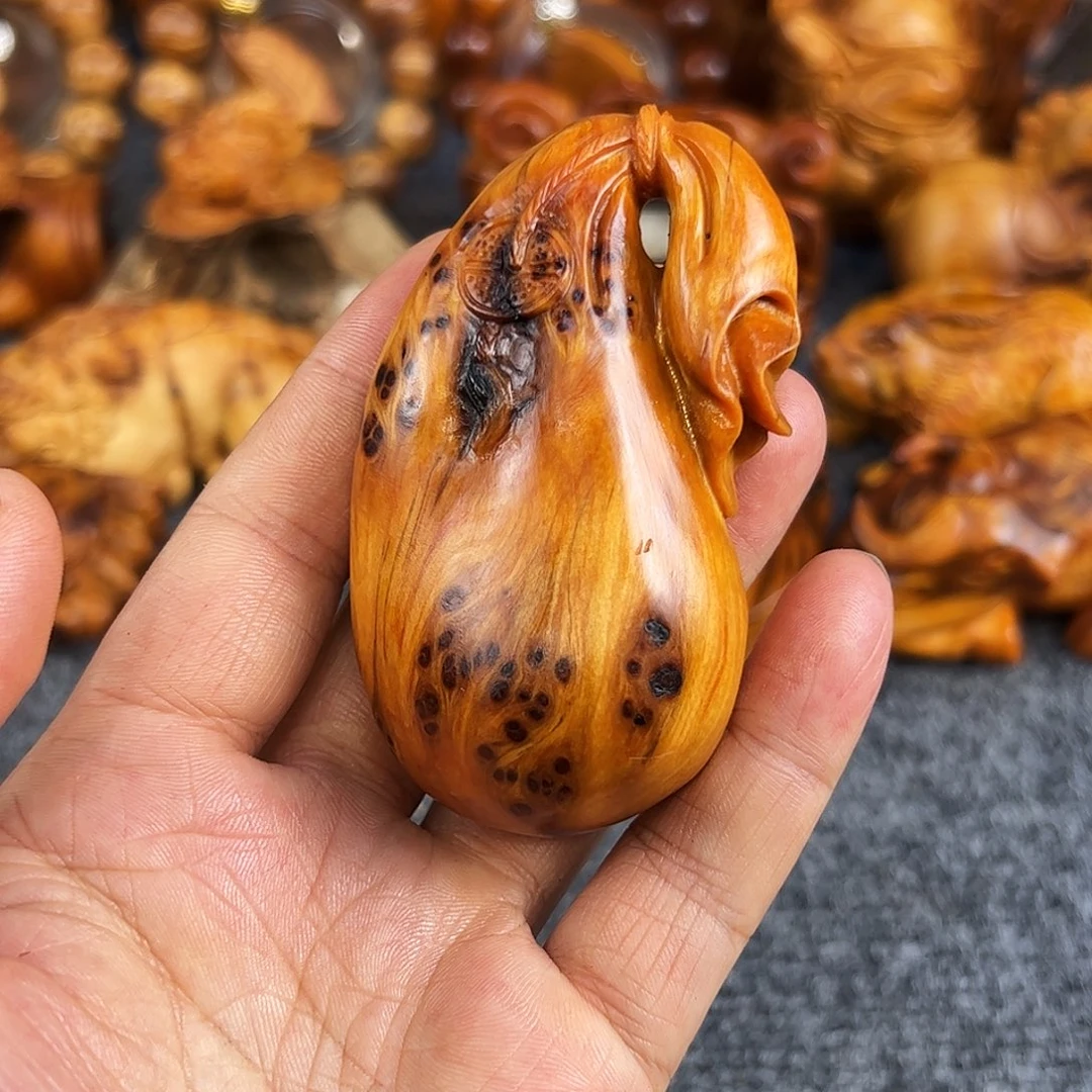 柏木太行崖柏陈化根料瘤疤钱袋