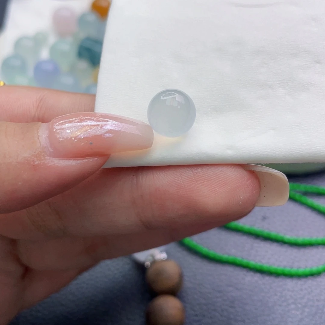 定制翡翠未镶嵌小**熙6910