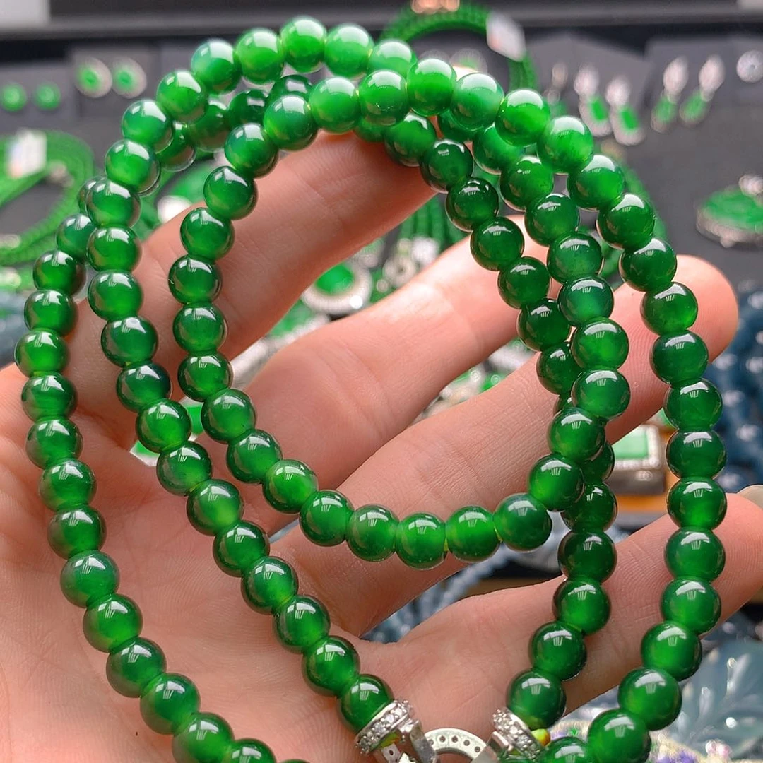 未镶嵌手链翡翠翡翠7.0