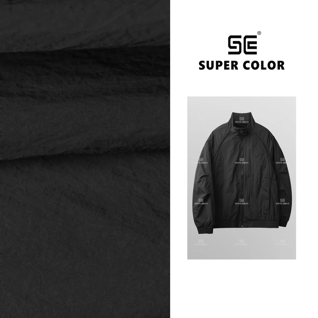 【立领夹克】25ss//新款百搭立领纯色设计网面夹克 D