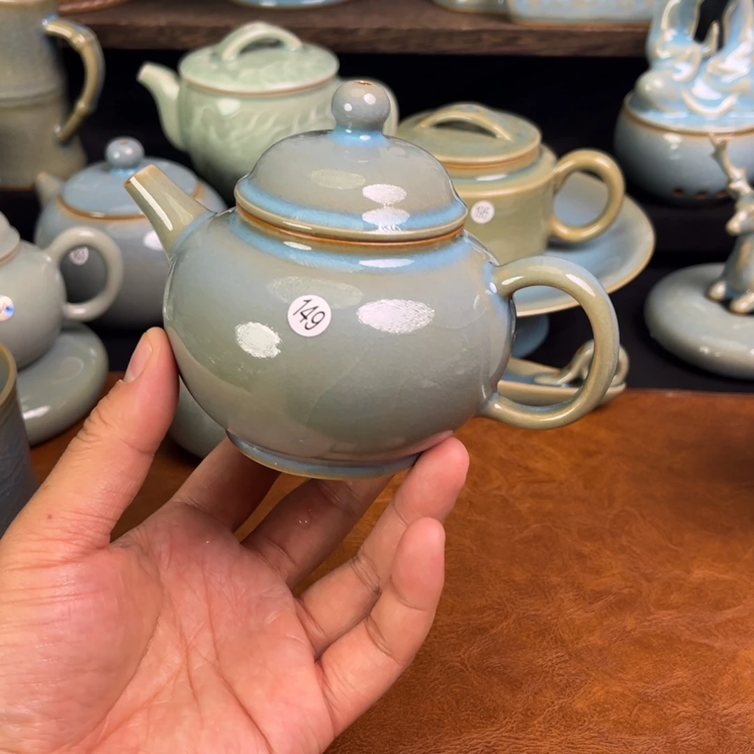 【闪购商品】微瑕容天汝瓷天蓝