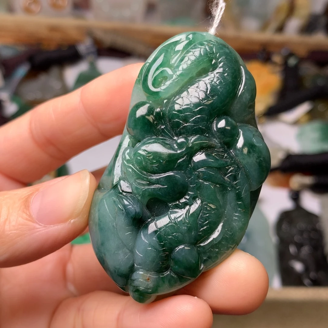 定制翡翠未镶嵌翡翠