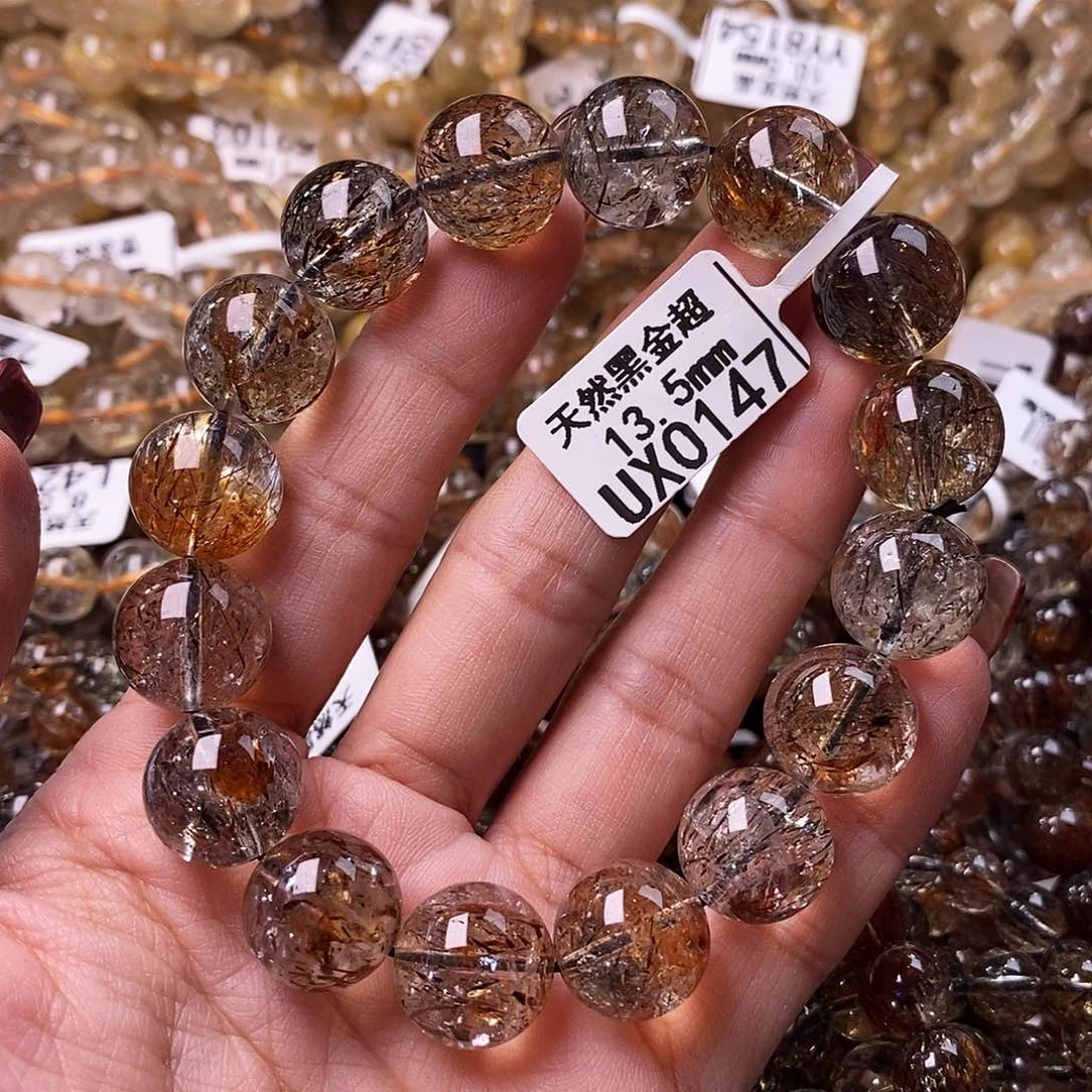 水晶手链未镶嵌水