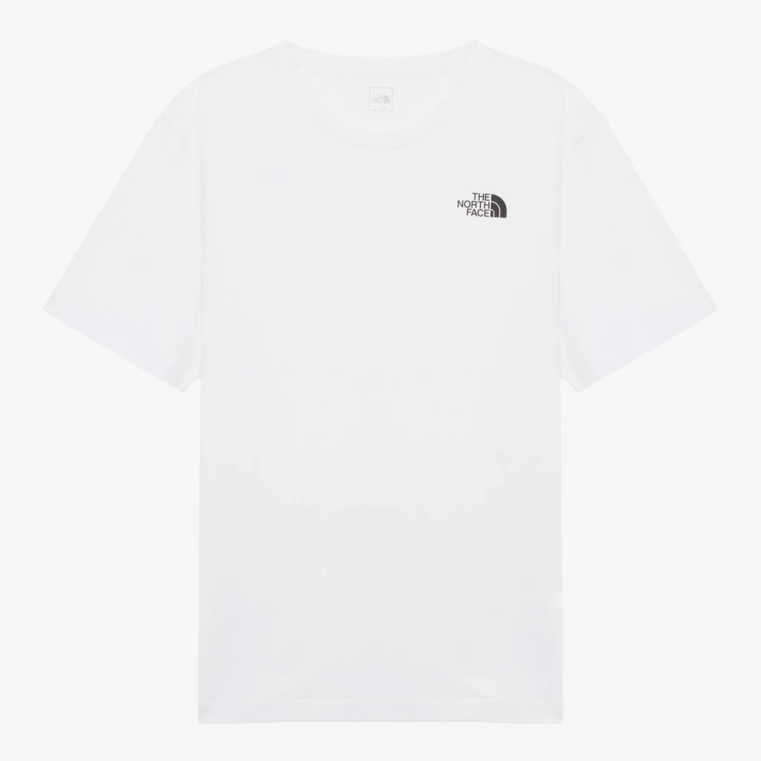 THE NORTH FACE/北面运动休闲圆领短袖T恤男女夏季百搭NI7UQ37A