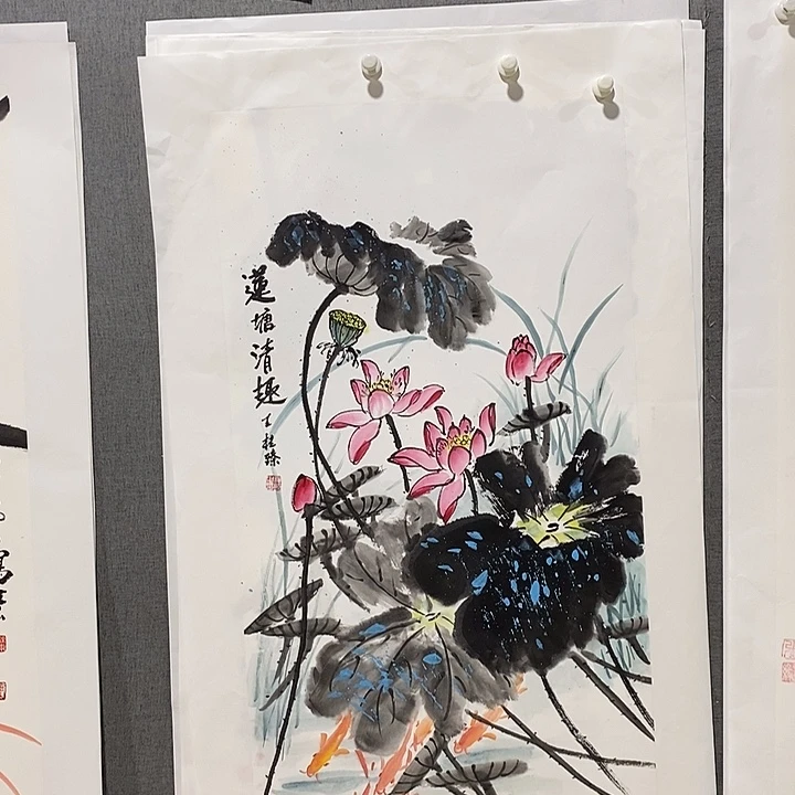 国画手写手绘作品327