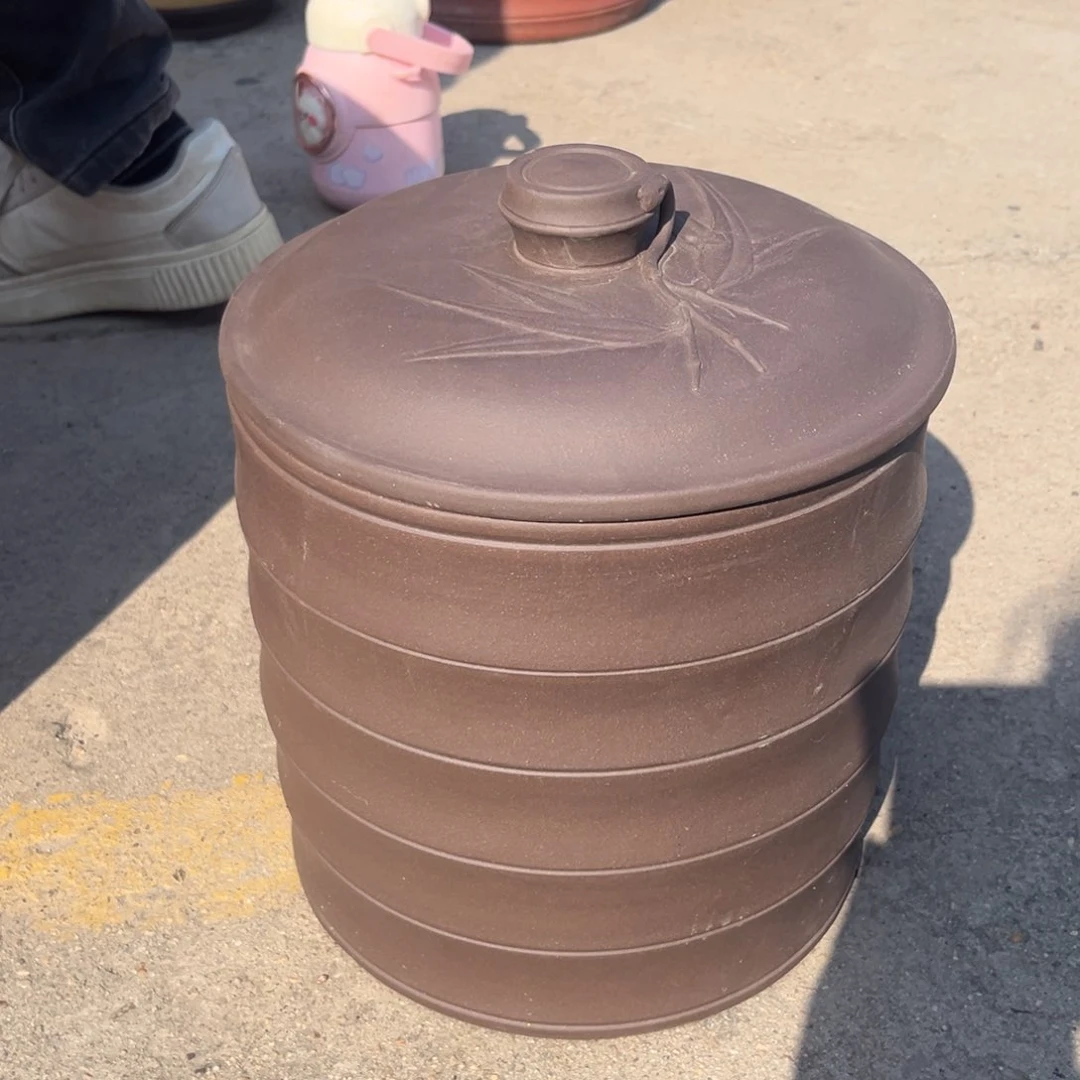 紫砂茶叶罐茶叶罐