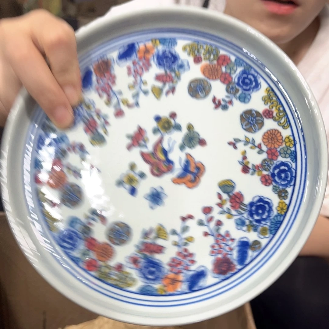 摆件曙*?////景德镇陶瓷器。绿