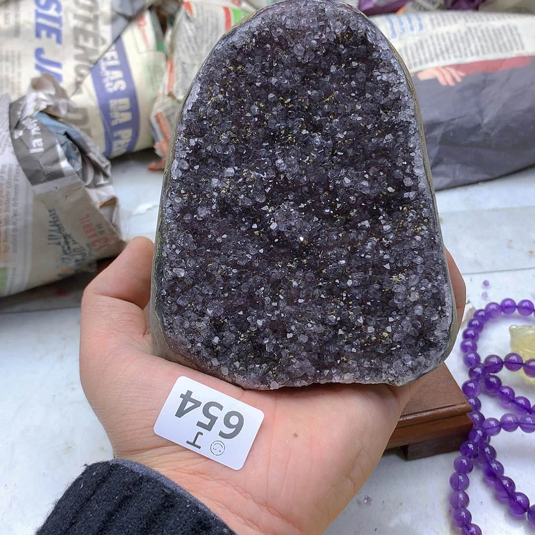 紫晶大型摆件（非配饰）未镶嵌