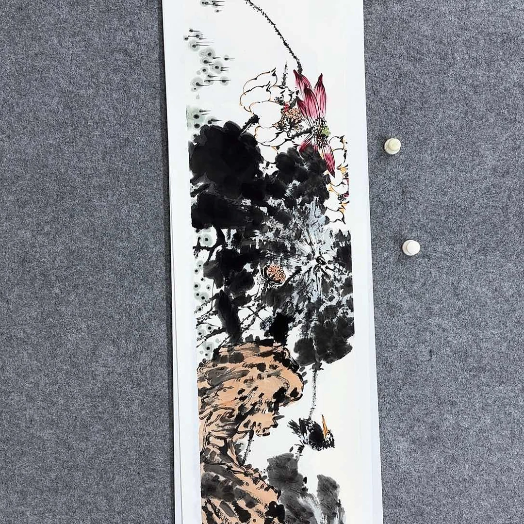国画实力派老师作品