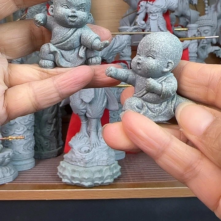 石材功夫小子2个