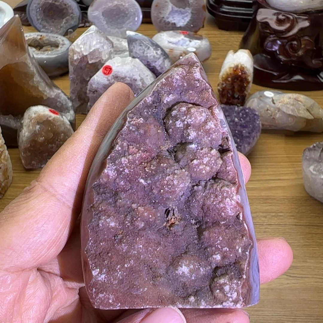 水晶水晶无镶嵌未镶嵌桃43